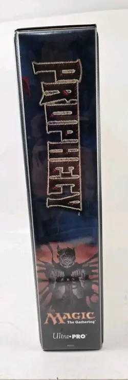 Magic The Gathering (MTG) Prophecy Ultra Pro 3-ring binder (2000) - Image 2
