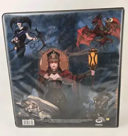 Magic The Gathering (MTG) Prophecy Ultra Pro 3-ring binder (2000) - Image 3