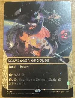 Scavenger Grounds (Borderless Galaxy Foil) 127 (R) MTG Edge of Eternities (EOS) - Image 1