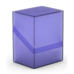 Ultimate Guard 80 Boulder Standard Size Deck Case Amethyst UGD010687 Pokemon MTG - Image 1
