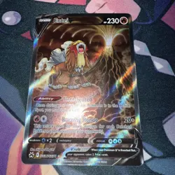 Entei V GG36/GG70 Crown Zenith: Galarian Gallery Holo Pokemon Card Nm- - Image 1
