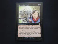 Carnival of Souls MP [Urza's Destiny] Mtg Magic Free Tracking! - Image 1
