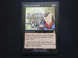 Carnival of Souls HP [Urza's Destiny] Mtg Magic Free Tracking! - Image 1
