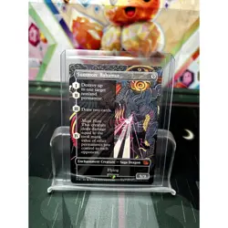 Summon: Bahamut Borderless Final Fantasy MTG NM - Never Played - Image 1