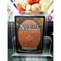 Summon: Bahamut Borderless Final Fantasy MTG NM - Never Played - Image 2