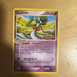 Pokemon Card Gardevoir 9/108 Power Keepers Non Holo - Image 1