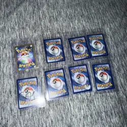 Pokemon Bundle Lot Of 8 Full Art NM - Image 2