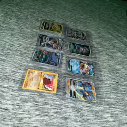Pokemon Bundle Lot Of 8 Full Art NM - Image 3