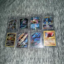 Pokemon Bundle Lot Of 8 Full Art NM - Image 4