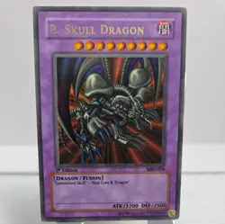 2002 Yugioh B. Skull Dragon MRD-018 1st Edition Ultra North American - Image 1