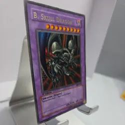 2002 Yugioh B. Skull Dragon MRD-018 1st Edition Ultra North American - Image 2