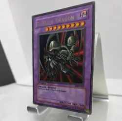 2002 Yugioh B. Skull Dragon MRD-018 1st Edition Ultra North American - Image 3