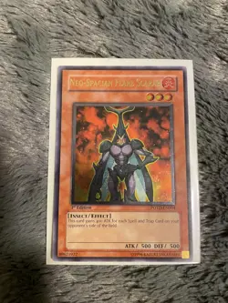 Neo-Spacian Flare Scarab - POTD-EN004 - 1st Edition - Ultimate Rare - LP - Image 2