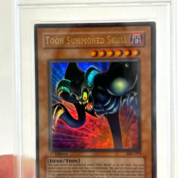 Yu-Gi-Oh! "Toon Summoned Skull" 1st Edition MRL-073 NM-MT PSA 8 - Image 5