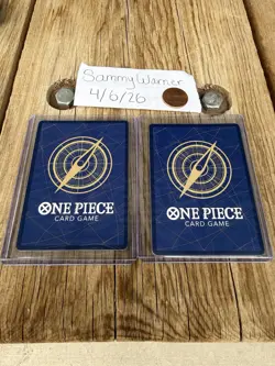 Monkey D Luffy OP15-119 and Monkey D Luffy EB04-061 ONE PIECE ENGLISH - Image 2