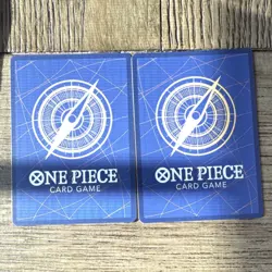 Bandai One Piece Card Game Borsalino Egghead EB04-058 x2 Blocker Holo English - Image 2