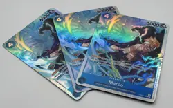 One Piece CCG Marco 3x Card Set - PRB02-008 SR - English - ALL NM+ - Image 1