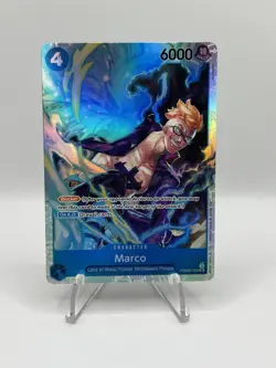 One Piece CCG Marco 3x Card Set - PRB02-008 SR - English - ALL NM+ - Image 2
