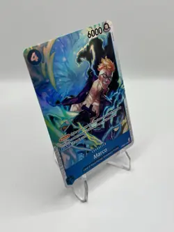 One Piece CCG Marco 3x Card Set - PRB02-008 SR - English - ALL NM+ - Image 3