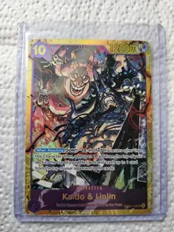 Kaido and Linlin OP08-119 Sec One Piece TCG Two Legends English - Image 3