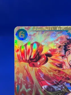 One Piece Carrying On His Will Monkey D Luffy OP13-118 SEC Secret Rare NM - Image 3