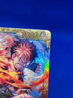 One Piece Carrying On His Will Monkey D Luffy OP13-118 SEC Secret Rare NM - Image 4