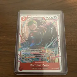 Roronoa Zoro EB04-007 SR One Piece - Image 1