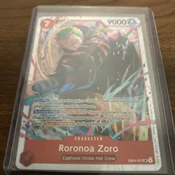 Roronoa Zoro EB04-007 SR One Piece - Image 3