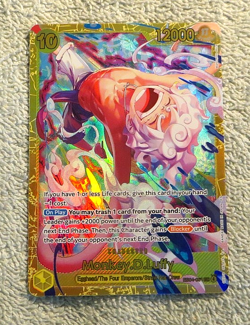 Monkey D Luffy EB04-061 SEC OP15 Holo - One Piece Adventure on Kami's Island - Image 1