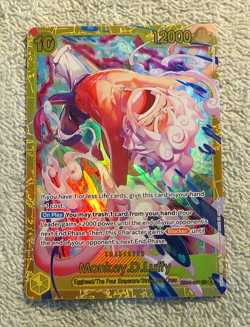 Monkey D Luffy EB04-061 SEC OP15 Holo - One Piece Adventure on Kami's Island - Image 2