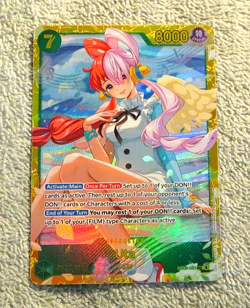 Uta EB03-061 SEC Full Art Holo - One Piece Heroines Extra Booster - English - Image 1