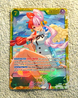 Uta EB03-061 SEC Full Art Holo - One Piece Heroines Extra Booster - English - Image 2