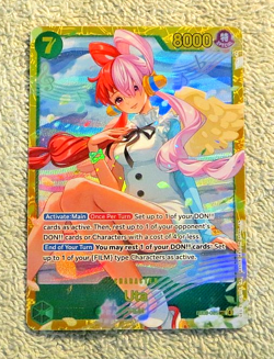 Uta EB03-061 SEC Full Art Holo - One Piece Heroines Extra Booster - English - Image 3