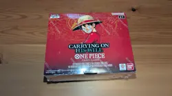 One Piece OP-13 Carrying on His Will New Booster Box English Sealed - Image 1