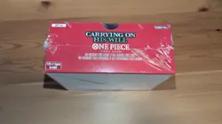 One Piece OP-13 Carrying on His Will New Booster Box English Sealed - Image 3