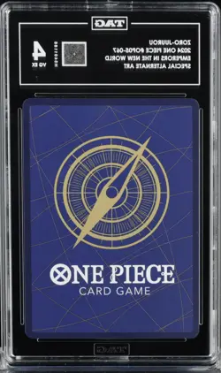 ONE PIECE Zoro-Juurou Alt Art OP05-067 Emperors in the New World Japanese TAG 4 - Image 2