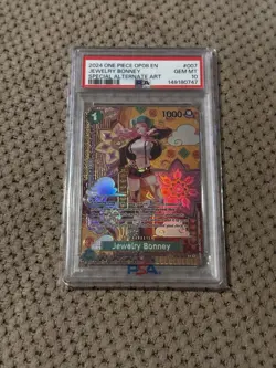 PSA 10 Jewelry Bonney Special Alt Art ST02-007 One Piece 2024 OP08 Two Legends - Image 1