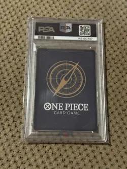 PSA 10 Jewelry Bonney Special Alt Art ST02-007 One Piece 2024 OP08 Two Legends - Image 2