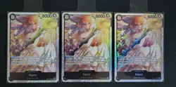 One Piece TCG Nami OP15-086 SR (x3) OP15-EB04 - Image 1