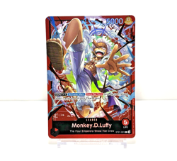 Monkey D. Luffy - ST21-001 Leader Foil - Starter Deck 21 - One Piece English - Image 1