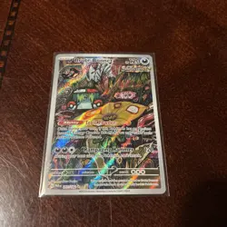 Pokemon Brute Bonnet 207/182 Full Art, NM Fresh From Pack Offers Accepted - Image 1