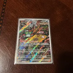 Pokemon Brute Bonnet 207/182 Full Art, NM Fresh From Pack Offers Accepted - Image 2