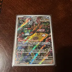 Pokemon Brute Bonnet 207/182 Full Art, NM Fresh From Pack Offers Accepted - Image 3