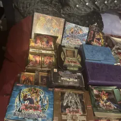 Yugioh Job Lot Bundle Collection decks / binders / sealed product etc - Image 3