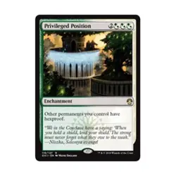WOTC MtG Guilds of Ravnica: Guild Kits Privileged Position (R) NM - Image 1