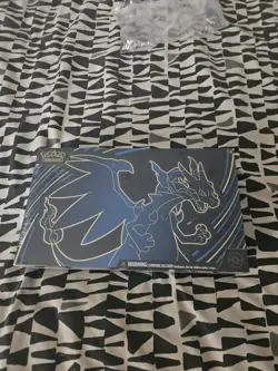 Pokemon TCG Mega Charizard X ex Ultra Premium Collection Box Sealed - Image 1