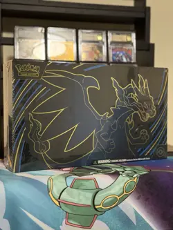 Pokemon Mega Charizard X ex Ultra-Premium Collection Sealed Box UPC - Image 1
