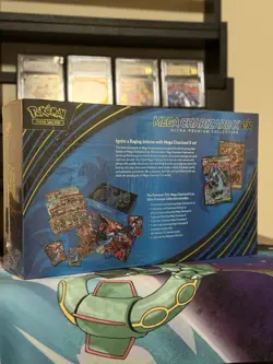 Pokemon Mega Charizard X ex Ultra-Premium Collection Sealed Box UPC - Image 2