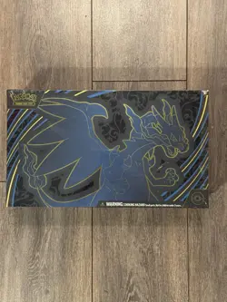 Pokemon TCG Mega Charizard X EX Ultra Premium Collection Box Factory Sealed ✅ - Image 1