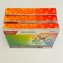 LOT (3) NEW Pokemon TCG First Partner Illustration Collection Series *IN HAND * - Image 3